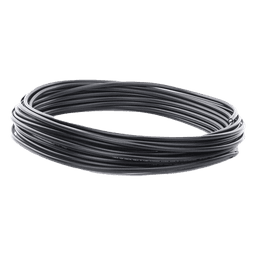 Metro de Cable Coaxial Flexible RG-8 LMR400 de Baja Pérdida, 50 Ohms
