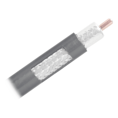 Metro de Cable Coaxial de 1/2 de Baja Pérdida, LMR600 de 50 Ohms