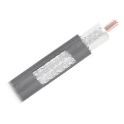 Metro de Cable Coaxial de 1/2 de Baja Pérdida, LMR600 de 50 Ohms