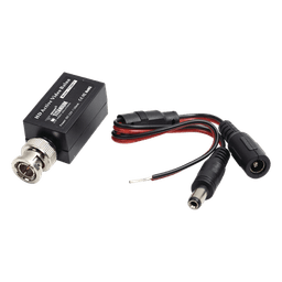 (TRANSCEPTOR) TRANSMISOR DE VIDEO ACTIVO DE LARGO ALCANCE /  400 Metros con RECEPTOR ACTIVO TT4501R / Resolución 2 MP / Compatible con cámaras HD-TVI/CVI/AHD/CVBS / Protección Interconstruida contra sobretensión.