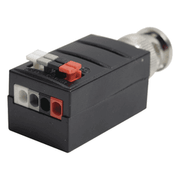 (TRANSCEPTOR) TRANSMISOR DE VIDEO ACTIVO DE LARGO ALCANCE /  400 Metros con RECEPTOR ACTIVO TT4501R / Resolución 2 MP / Compatible con cámaras HD-TVI/CVI/AHD/CVBS / Protección Interconstruida contra sobretensión.