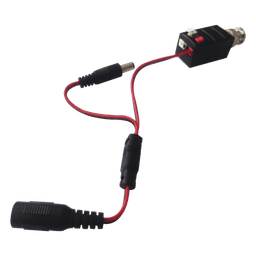 (TRANSCEPTOR) TRANSMISOR DE VIDEO ACTIVO DE LARGO ALCANCE /  400 Metros con RECEPTOR ACTIVO TT4501R / Resolución 2 MP / Compatible con cámaras HD-TVI/CVI/AHD/CVBS / Protección Interconstruida contra sobretensión.