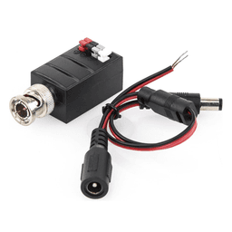 (TRANSCEPTOR) TRANSMISOR DE VIDEO ACTIVO DE LARGO ALCANCE /  400 Metros con RECEPTOR ACTIVO TT4501R / Resolución 2 MP / Compatible con cámaras HD-TVI/CVI/AHD/CVBS / Protección Interconstruida contra sobretensión.