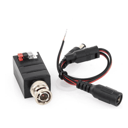 (TRANSCEPTOR) TRANSMISOR DE VIDEO ACTIVO DE LARGO ALCANCE /  400 Metros con RECEPTOR ACTIVO TT4501R / Resolución 2 MP / Compatible con cámaras HD-TVI/CVI/AHD/CVBS / Protección Interconstruida contra sobretensión.