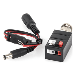 Transmisor de Video Activo / 2 MP / Alcance 400 m (1312.3 ft) / HD-TVI/CVI/AHD/CVBS / Protección contra Sobretensión / UTP