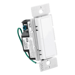 Interruptor electrónico Maestro de encendido/apagado, 8 A en iluminación y motores de 1/4 HP, 120 V, un polo o multilocalización, requiere neutro, para RadioRA 2 y RA2 Select