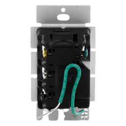 Interruptor electrónico Maestro de encendido/apagado, 8 A en iluminación y motores de 1/4 HP, 120 V, un polo o multilocalización, requiere neutro, para RadioRA 2 y RA2 Select