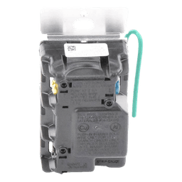 Interruptor remoto Maestro para encendido y apagado multi-ubicación de un interruptor principal RadioRA 2, 120 V, cableado convencional de 3 y 4 vías, color blanco