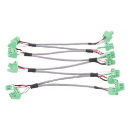 Cable daisy chain para interconectar gabinetes de rack PW5K2ENC1 y PW5K2ENC2 del sistema de control de acceso Pro-Watch PW7000