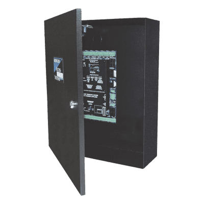 Controlador de acceso / 2 lectores / 90,000 tarjetas / 6,000 registros / Doble procesador / 50+ formatos Wiegand / TCP-IP