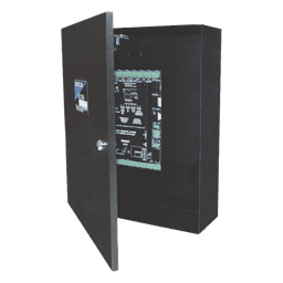 Controlador de acceso / 2 lectores / 90,000 tarjetas / 6,000 registros / Doble procesador / 50+ formatos Wiegand / TCP-IP
