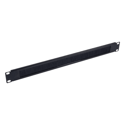 Panel Ciego Tipo Cepillo Color Negro, 19 Pulgadas 1UR