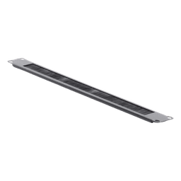 Panel Ciego Tipo Cepillo Color Negro, 19 Pulgadas 1UR
