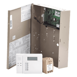 Panel VISTA-21iP / 8 zonas alámbricas (exp. a 48) / Comunicador IP AlarmNet / 2 particiones / Compatible Total Connect