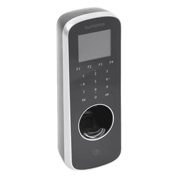 BioStation L2 Lector de Huella Delgado con Teclado Touch y  Lector 13.56 MHz MIFARE®/ NFC /DESFire/DESFire EV1/ Felica
