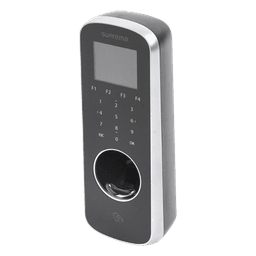 BioStation L2 Lector de Huella Delgado con Teclado Touch y  Lector 13.56 MHz MIFARE®/ NFC /DESFire/DESFire EV1/ Felica