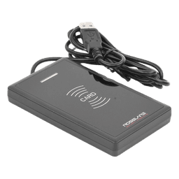 Lector Enrolador de Escritorio para tarjetas de Proximidad ROSSLARE (125KHZ), Compatible con AXTRAXNG y  AXTRAXPRO