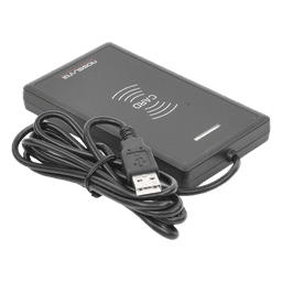 Lector Enrolador de Escritorio para tarjetas de Proximidad ROSSLARE (125KHZ), Compatible con AXTRAXNG y  AXTRAXPRO