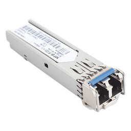 Transceptor SFP / 100Mbps / LC / 1310nm / Monomodo / 20km / -40°C a 75°C