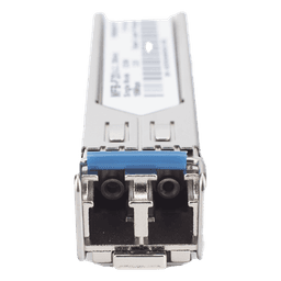 Transceptor mini-Gbic SFP 100Mbps LC 1310nm para fibra Mono Modo 20 Km