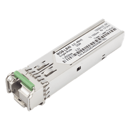 Transceptor mini-Gbic SFP 1G LC TX:1550nm RX:1310 para fibra Mono Modo 40 Km WDM, Requiere MGB-LA40