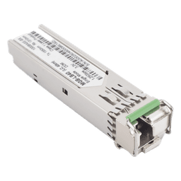 Transceptor mini-Gbic SFP 1G LC TX:1550nm RX:1310 para fibra Mono Modo 40 Km WDM, Requiere MGB-LA40