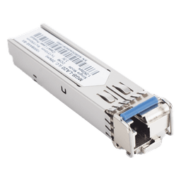 Transceptor WDM mini-Gbic SFP 1G LC TX:1310nm RX:1550 para fibra Mono Modo 20 Km, Requiere MGB-LB20