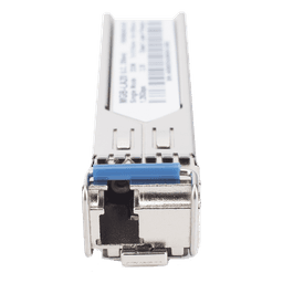 Transceptor WDM mini-Gbic SFP 1G LC TX:1310nm RX:1550 para fibra Mono Modo 20 Km, Requiere MGB-LB20