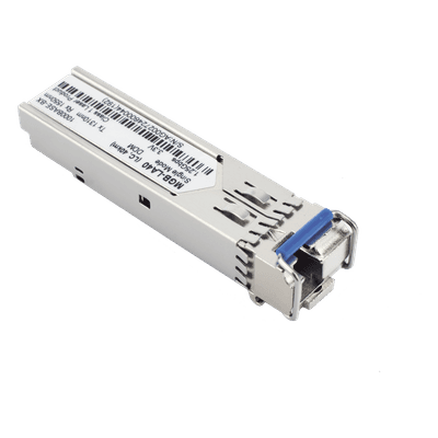 Transceptor mini-Gbic SFP 1G LC TX:1310nm RX:1550 para fibra Mono Modo 40 Km WDM, Requiere MGB-LB40