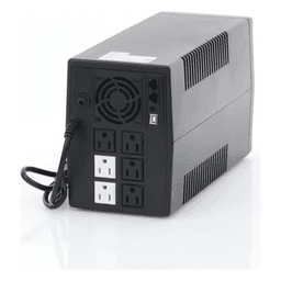 UPS Línea Interactiva / 1500 VA / 900 W / Salida 120 Vca / 6 Tomas NEMA 5-15R / Pantalla LCD / Factor de Forma 2U Rack/Torre