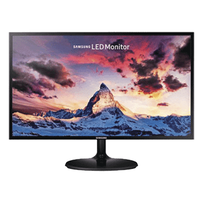 Monitor Profesional LED Ultra Delgado de 19", Resolución 1366x768p, Entrada de Video VGA.