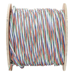 Carrete de 305 Metros (1000 Pies) Cable Múltiple Armado / 4 x 18 AWG SH + 6 x 22 AWG SH + 2 x 22 AWG SH + 4 x 22 AWG SH CMR