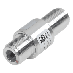 Protector Coaxial RF Tubo de Gas / DC-7 GHz / 90W / Conectores N Hembra / Bidireccional / Aluminio