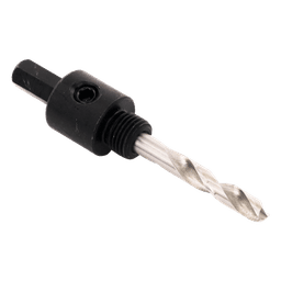 Árbol Adaptador de 3/8  para Broca Sierra de 9/16" a 1-1/8".