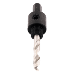 Árbol Adaptador de 3/8  para Broca Sierra de 9/16" a 1-1/8".