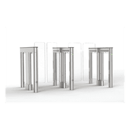 Torniquete Óptico Doble Serie Supervisor 5000 con hojas de cristal de 46