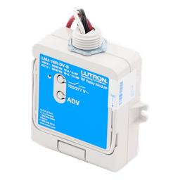Módulo de relé de radiofrecuencia con tecnología Softswitch, conmuta hasta 16 A de propósito general, 120/277 V, apto para plenum, compatible con RA2 Select, RadioRA 2 y HomeWorks
