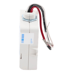 Módulo de relé de radiofrecuencia con tecnología Softswitch, conmuta hasta 16 A de propósito general, 120/277 V, apto para plenum, compatible con RA2 Select, RadioRA 2 y HomeWorks