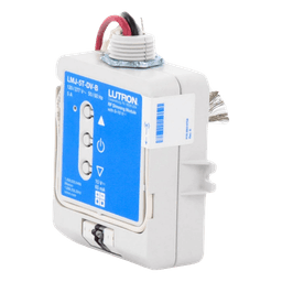 Módulo de atenuación RF con control 0-10 V para balastros fluorescentes y drivers LED, conmuta hasta 5 A a 120/277 V, para sistemas RadioRA 2 y HomeWorks QS