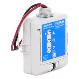 Módulo de atenuación RF con control 0-10 V para balastros fluorescentes y drivers LED, conmuta hasta 5 A a 120/277 V, para sistemas RadioRA 2 y HomeWorks QS