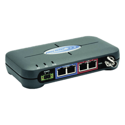 Radio Industrial para enviar datos, hasta 867 kbps, 900 MHz, con puerto Ethernet y Serial