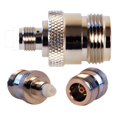Adaptador FME-Hembra a N-Hembra