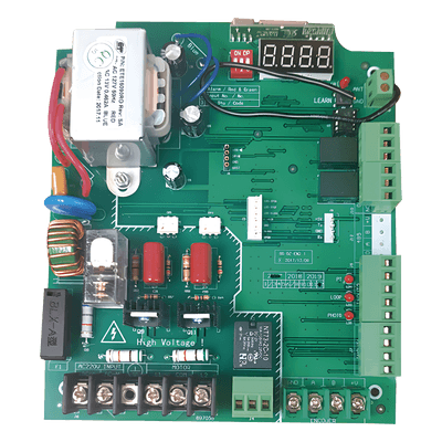 Tarjeta Electrónica Para Barreras Vehiculares XBF-3003, XBF-4003, XBS-5003, XBS-5000, XBF-3000, XBS-5002, XBF-3002, XBS-4M-LA, XBS-4M-RA