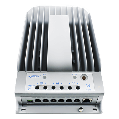 Controlador Solar MPPT / 30A / 12/24V / Voc 150V / RS-485 / Baterías Gel-AGM-Selladas