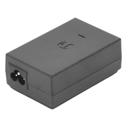 Adaptador PoE Ubiquiti de 24 VDC, 1.0 A con puerto Gigabit