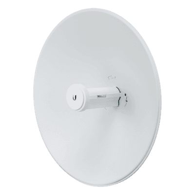 PowerBeam airMAX AC GEN2 hasta 450 Mbps, 5 GHz (5150 - 5875 MHz) con antena tipo plato altamente eficiente de 25 dBi