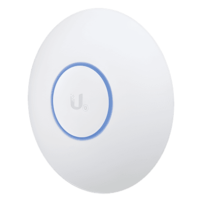 Access Point UniFi doble banda 802.11ac Wave 2 MU-MIMO 4X4, airView, airTime, hasta 500 clientes, antena Beamforming, PoE 802.3at