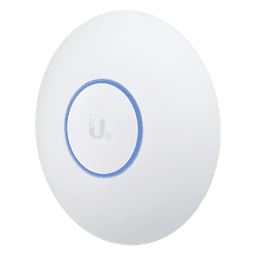 Access Point UniFi doble banda 802.11ac Wave 2 MU-MIMO 4X4, airView, airTime, hasta 500 clientes, antena Beamforming, PoE 802.3at