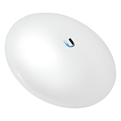NanoBeam airMAX AC GEN2 CPE hasta 450 Mbps, 5 GHz ( 5150 - 5875 MHz) con antena integrada de 19 dBi