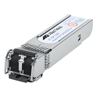 Transceptor MiniGbic SFP+ Multimodo 10G-SR, distancia 300 m conector LC